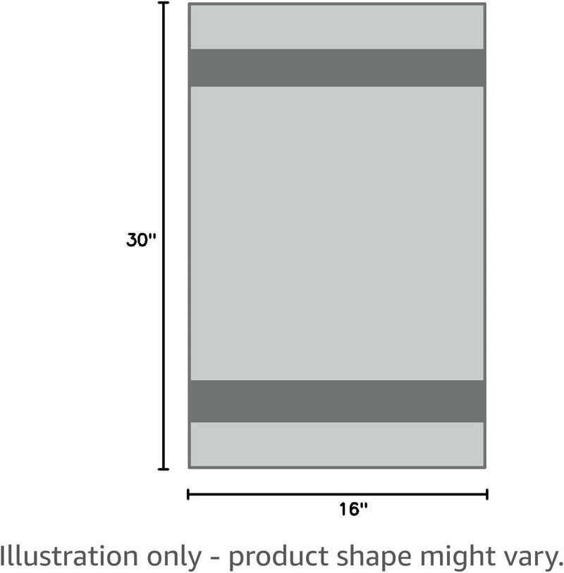 Polyte 430 GSM Microfiber Lint Free Hand Towel, 16 x 30 in, 4 Pack (Waffle Weave) - Image 5